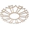 Ekena Millwork Augustus Wood Fretwork Pierced Ceiling Medallion, Alder, 22"OD x 7 3/4"ID x 1/4"T CMWP22X22X0250AUAL - alternate 5